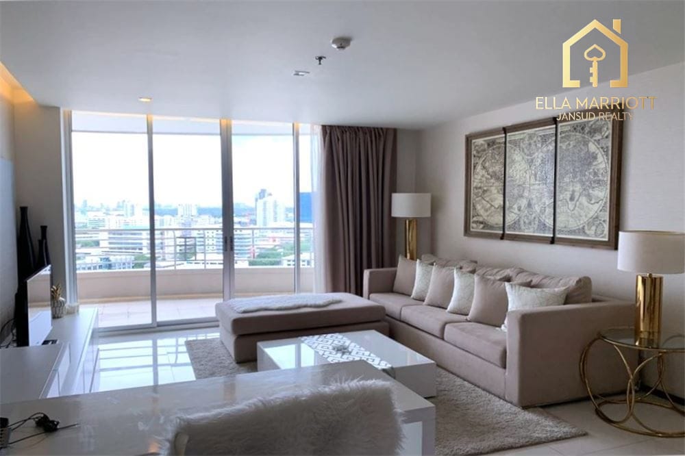 Luxury Sathon Condo: City Views & Prime Location 3