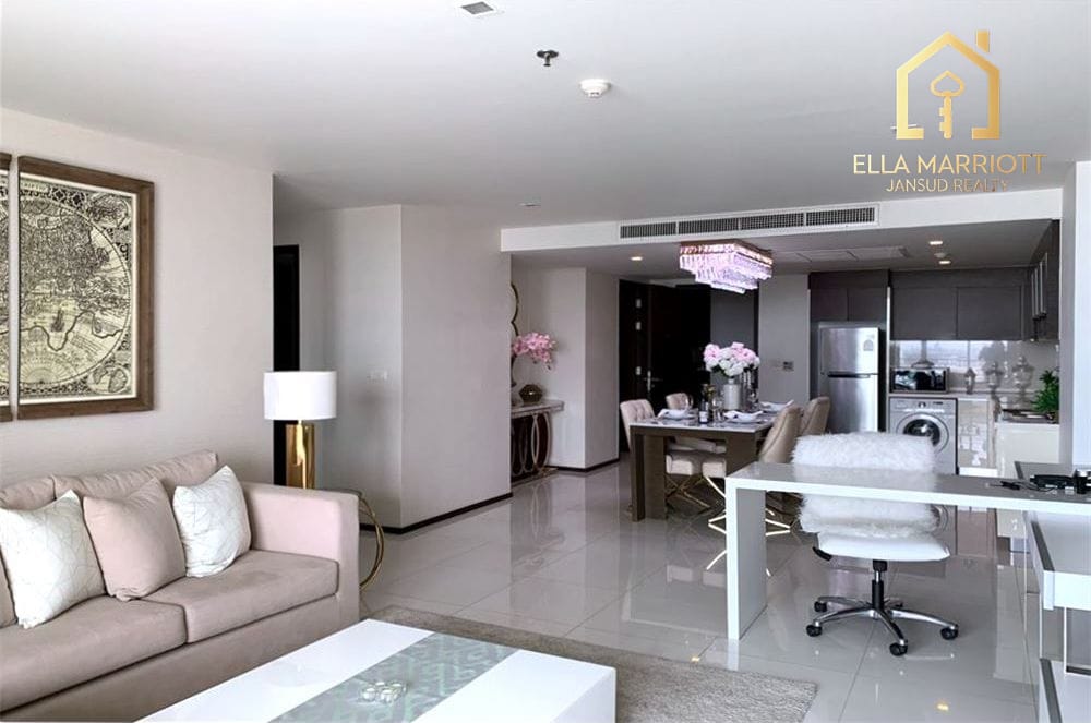 Luxury Sathon Condo: City Views & Prime Location 4