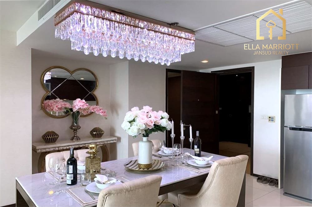 Luxury Sathon Condo: City Views & Prime Location 7