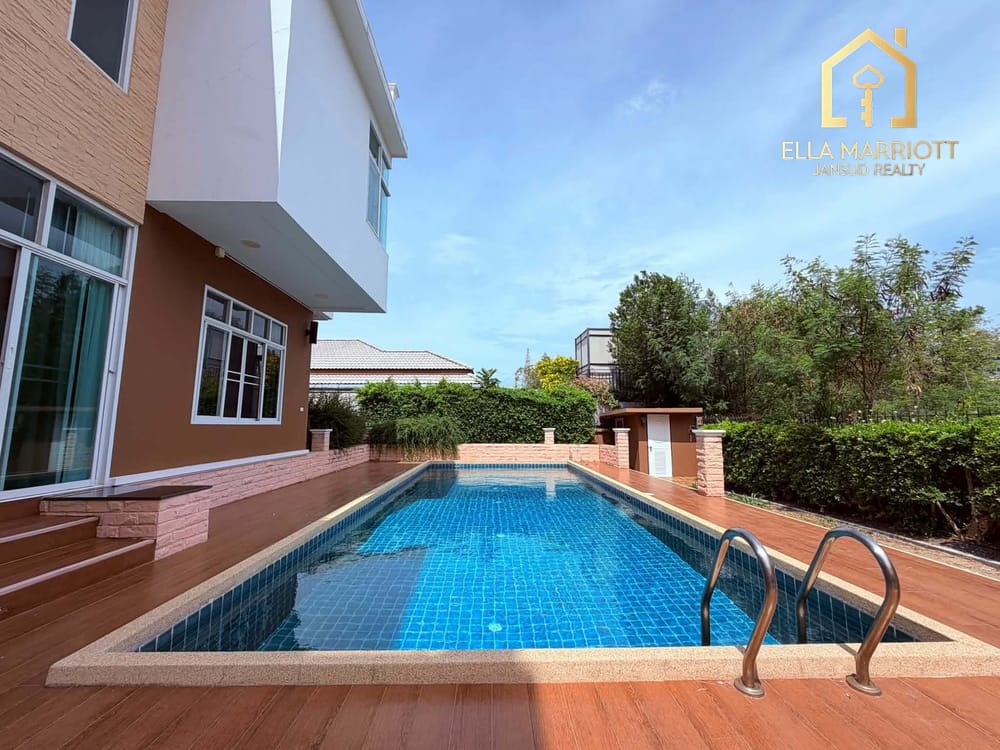 Rare Find! Spacious Villa Private Basement Hin Lek Fai 2