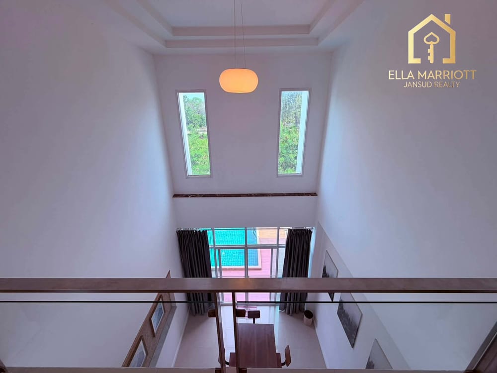 Rare Find! Spacious Villa Private Basement Hin Lek Fai 9