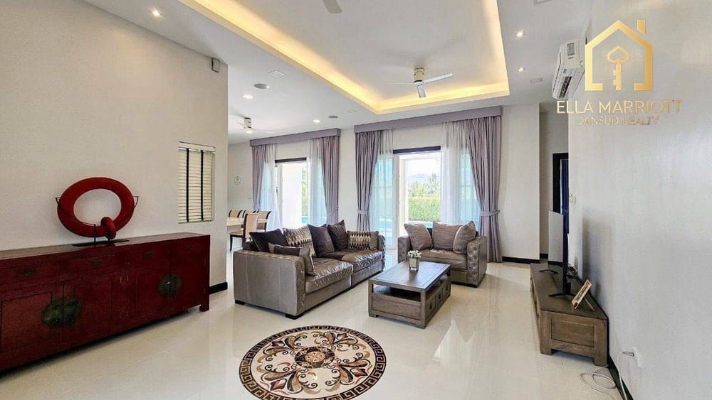 Premium Pool Villa at Emerald Scenery Hua Hin 4