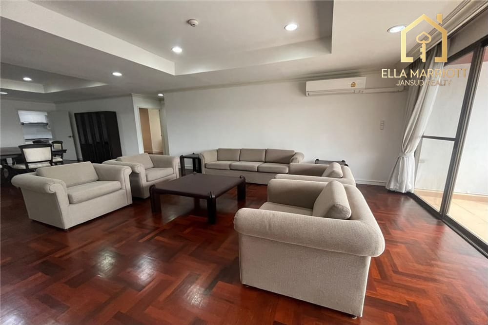 เช่า 3 ห้องนอน 3 ห้องน้ำ คอนโด ใน ลุมพินี, กรุงเทพฯ 2