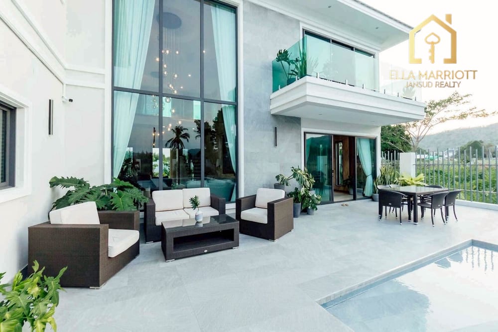 Ultimate Privacy: Grand Luxury Pool Villa in Prime Soi 102 Hua Hin 10