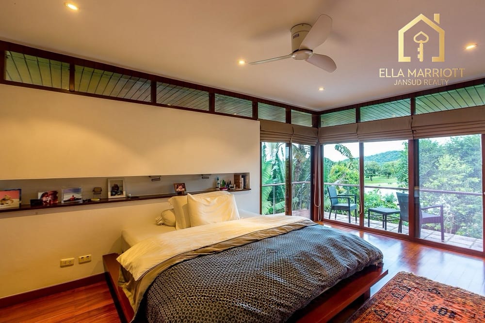 Ultra-Private Luxury Pool Villa for Sale at Palm Hills Golf Course Cha-Am 11