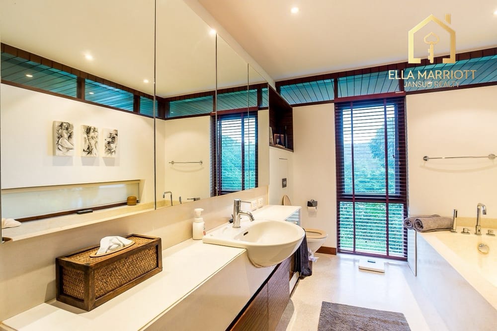 Ultra-Private Luxury Pool Villa for Sale at Palm Hills Golf Course Cha-Am 16