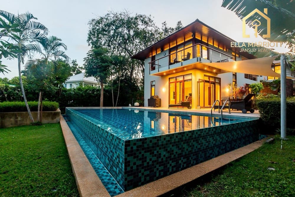 Ultra-Private Luxury Pool Villa for Sale at Palm Hills Golf Course Cha-Am 2