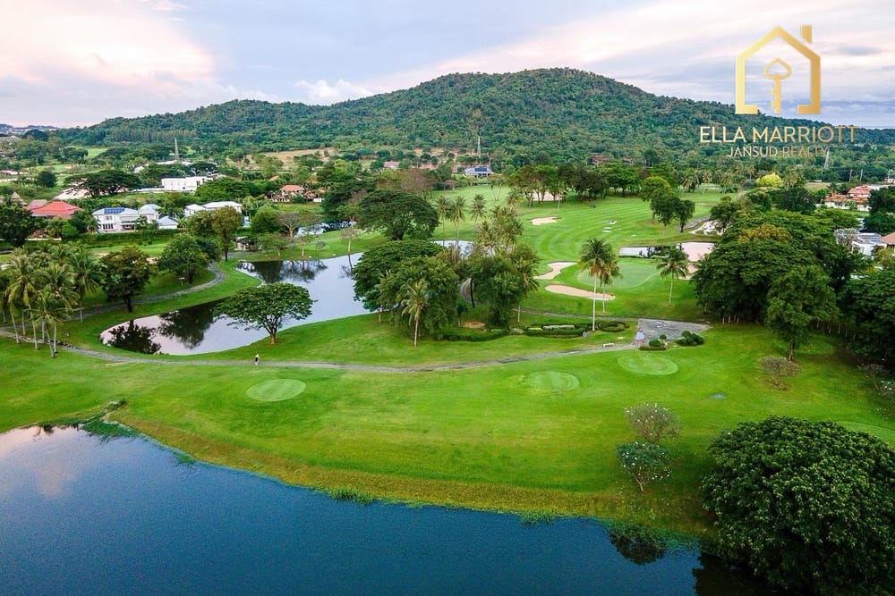 Ultra-Private Luxury Pool Villa for Sale at Palm Hills Golf Course Cha-Am 22
