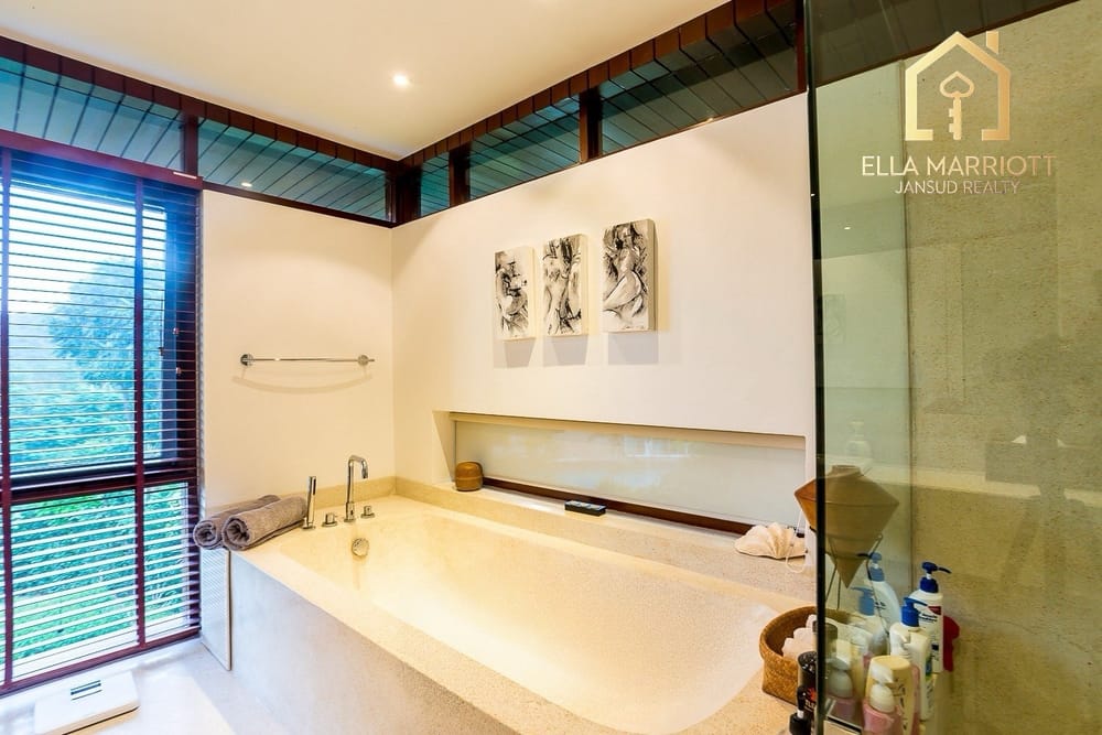 Ultra-Private Luxury Pool Villa for Sale at Palm Hills Golf Course Cha-Am 9