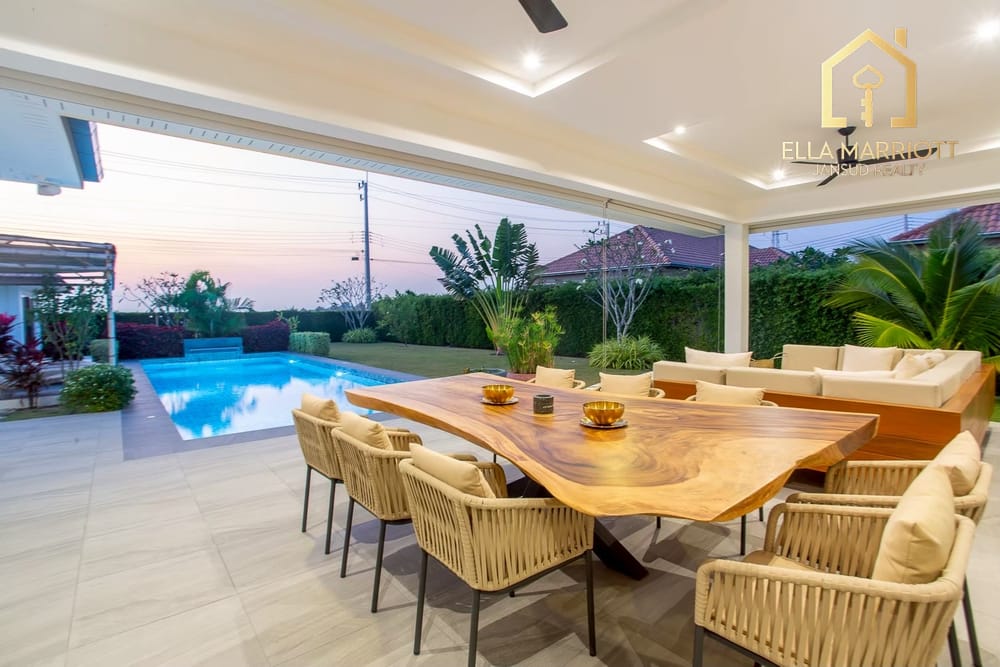 The Grand Mountain-View at Mali Lotus Villas 34