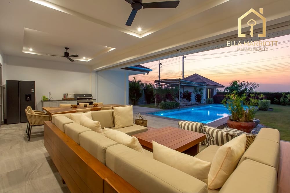 The Grand Mountain-View at Mali Lotus Villas 36