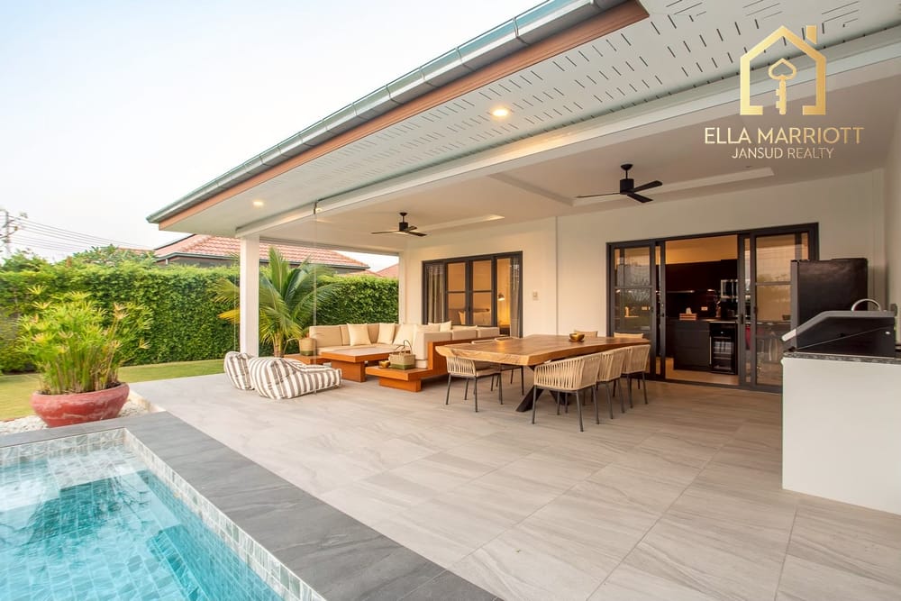 The Grand Mountain-View at Mali Lotus Villas 7