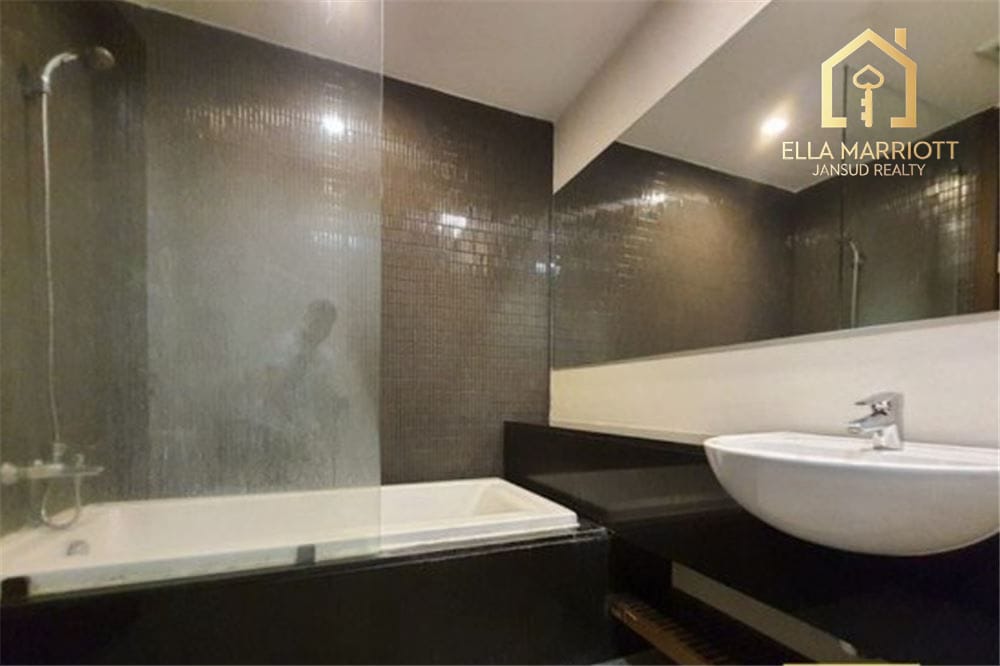 Rent 95K | 231sqm 3+1BR | Thonglor High-Rise | Big Balcony 11