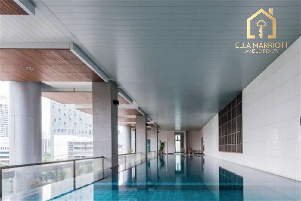 Rent 95K | 231sqm 3+1BR | Thonglor High-Rise | Big Balcony 16