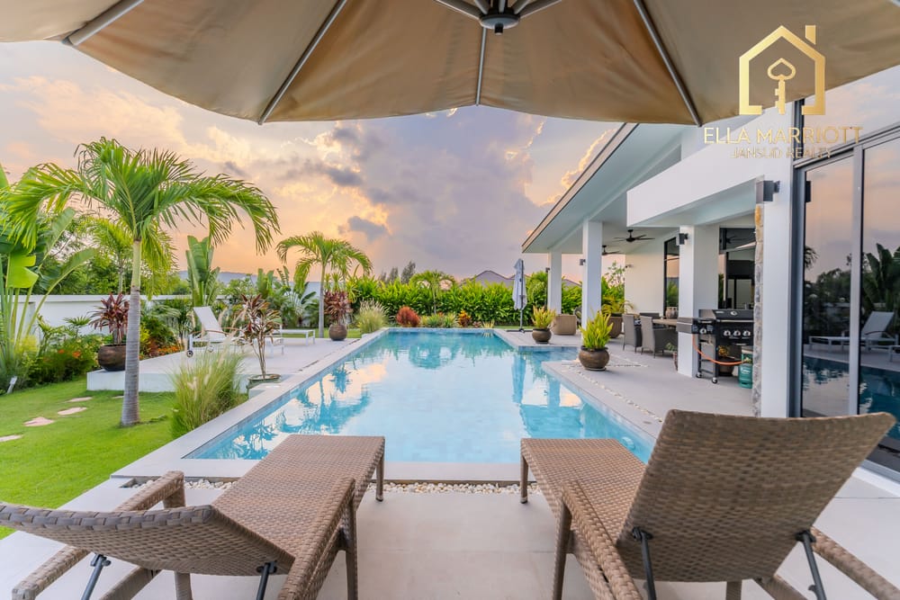 The Eco-Resort Pool Villa at Moda 7 2