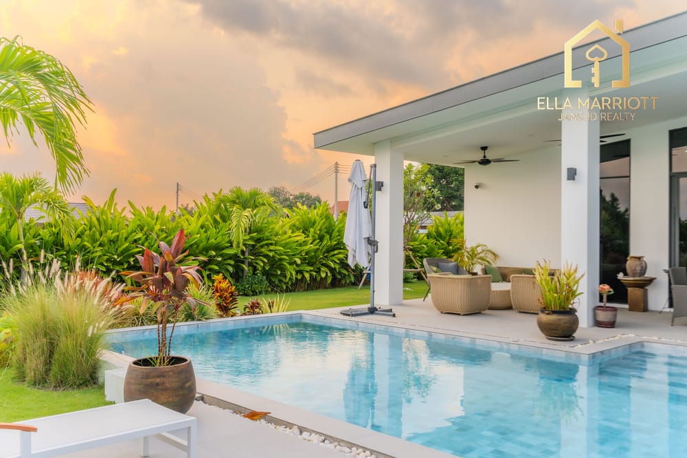 The Eco-Resort Pool Villa at Moda 7 5