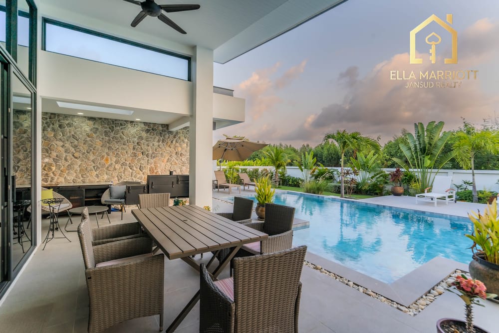 The Eco-Resort Pool Villa at Moda 7 7