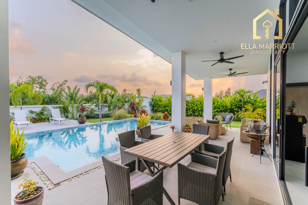 The Eco-Resort Pool Villa at Moda 7 8