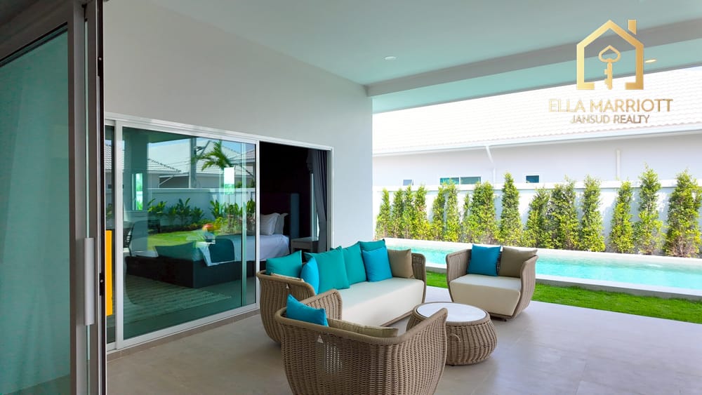 Modern Resort Living with Private Saltwater Pool at Meedee Home 6