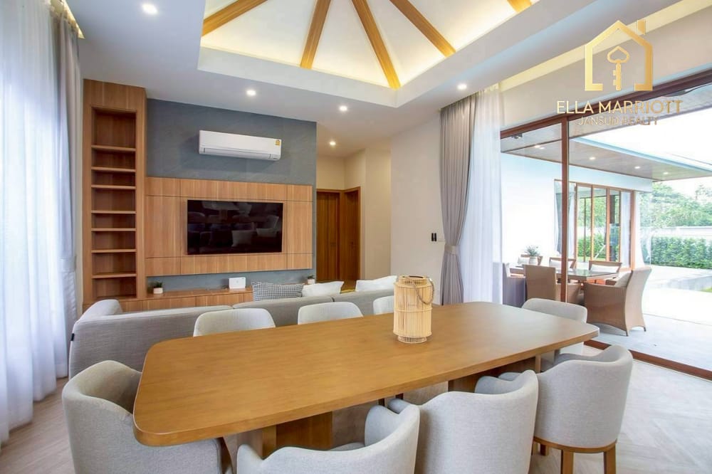 Elite Pool Villa with Solar Living at La Felice Hua Hin 10