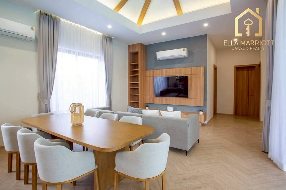 Elite Pool Villa with Solar Living at La Felice Hua Hin 13