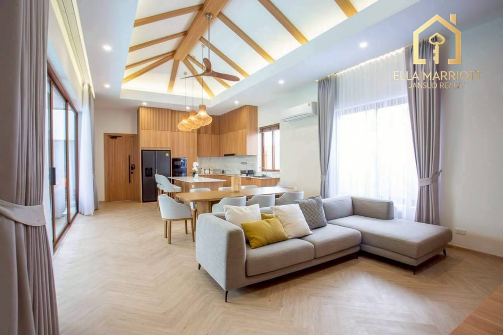 Elite Pool Villa with Solar Living at La Felice Hua Hin 14