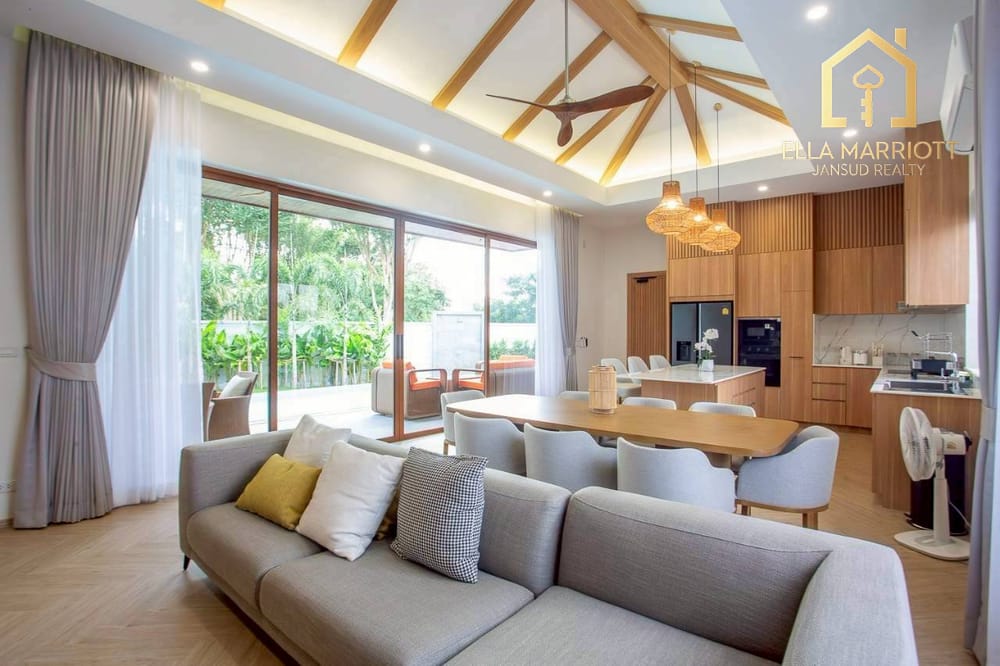 Elite Pool Villa with Solar Living at La Felice Hua Hin 16