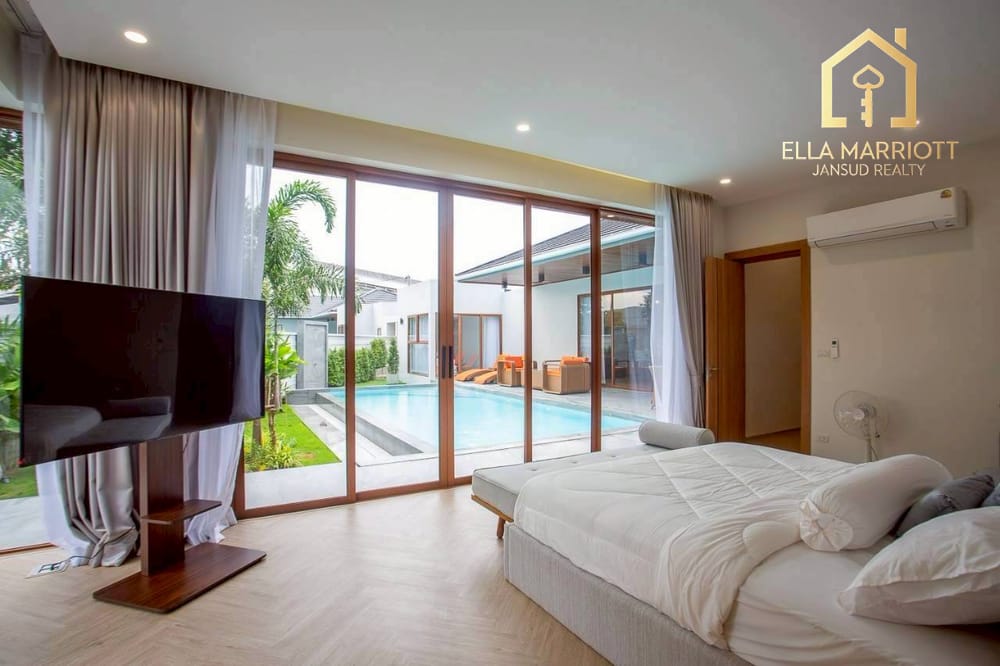 Elite Pool Villa with Solar Living at La Felice Hua Hin 28
