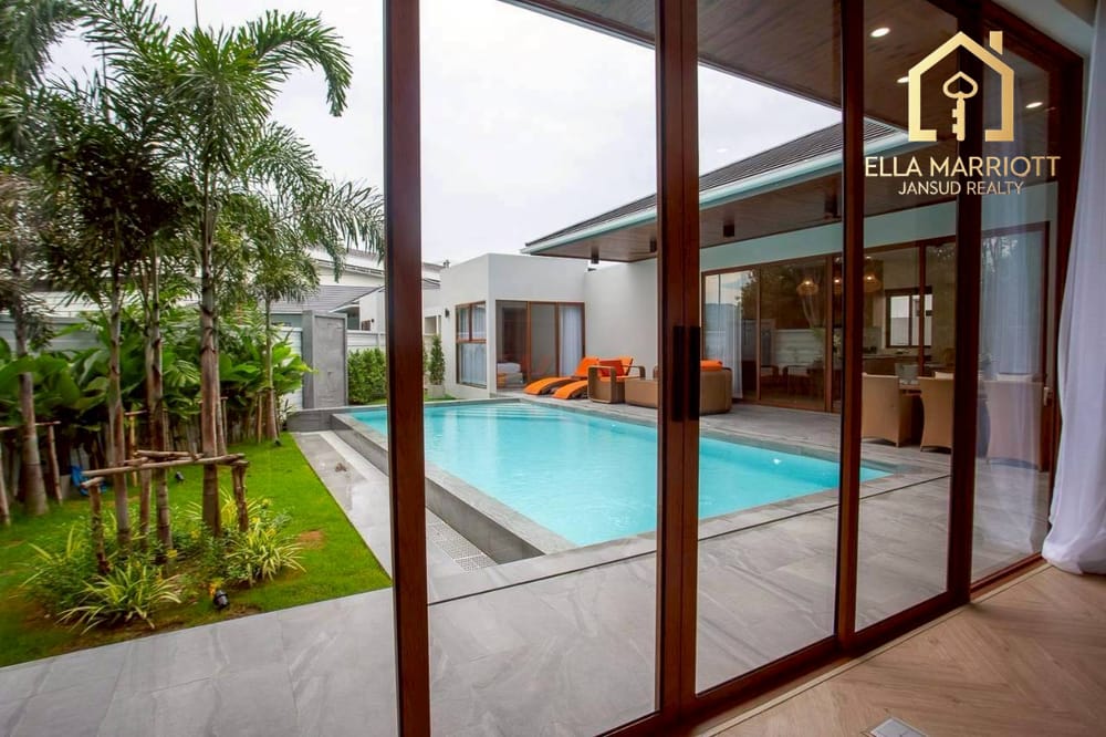 Elite Pool Villa with Solar Living at La Felice Hua Hin 34