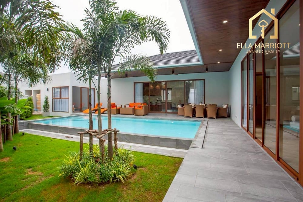 Elite Pool Villa with Solar Living at La Felice Hua Hin 35