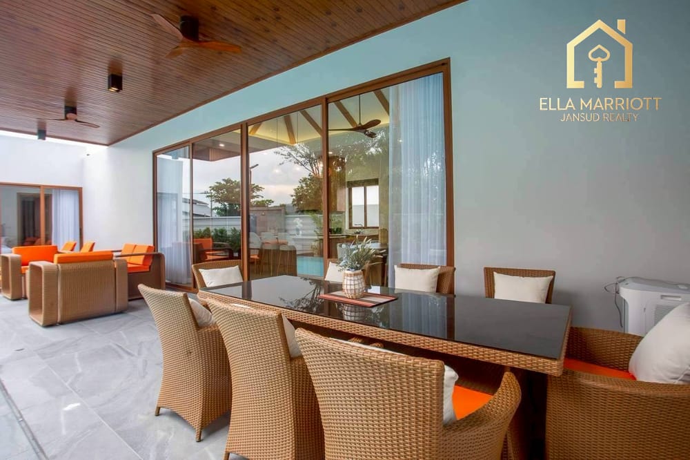 Elite Pool Villa with Solar Living at La Felice Hua Hin 37