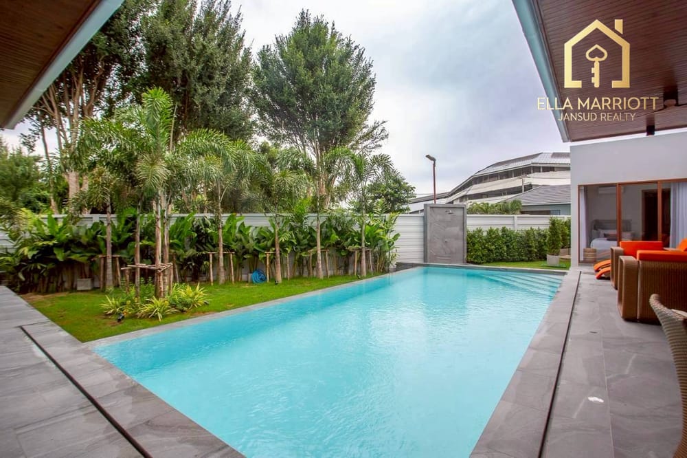 Elite Pool Villa with Solar Living at La Felice Hua Hin 38