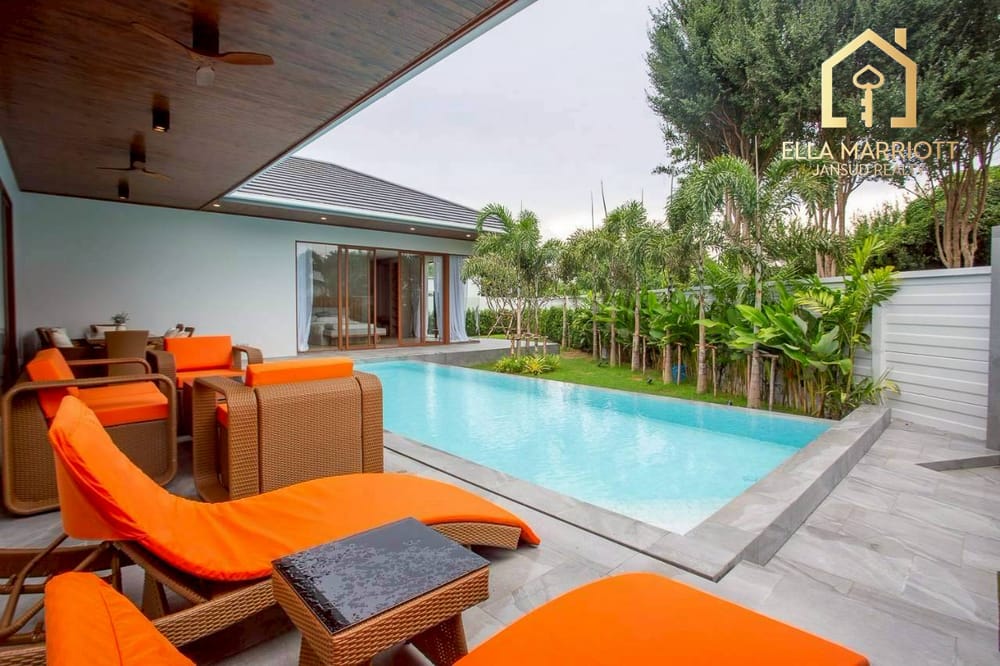Elite Pool Villa with Solar Living at La Felice Hua Hin 39