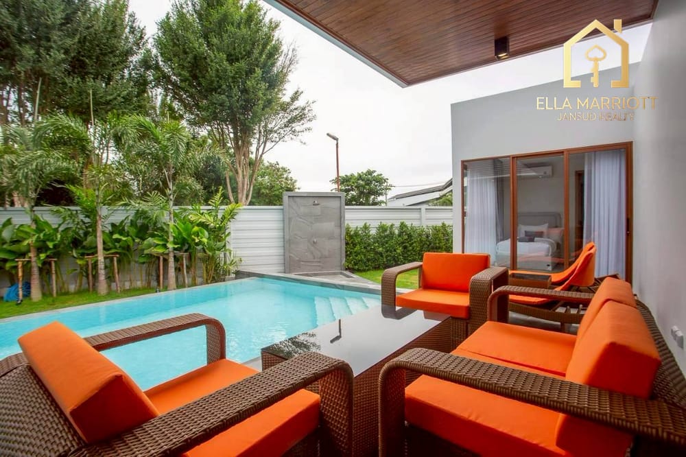 Elite Pool Villa with Solar Living at La Felice Hua Hin 40