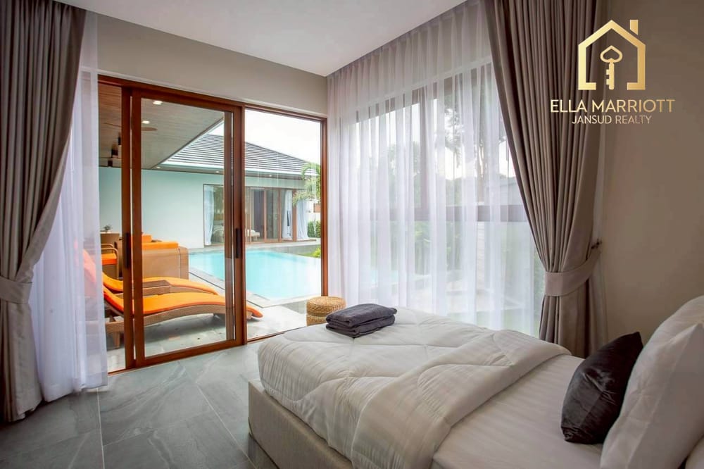 Elite Pool Villa with Solar Living at La Felice Hua Hin 44