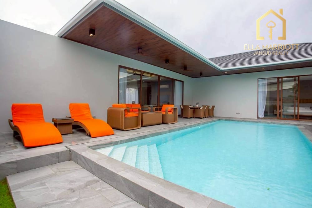 Elite Pool Villa with Solar Living at La Felice Hua Hin 45