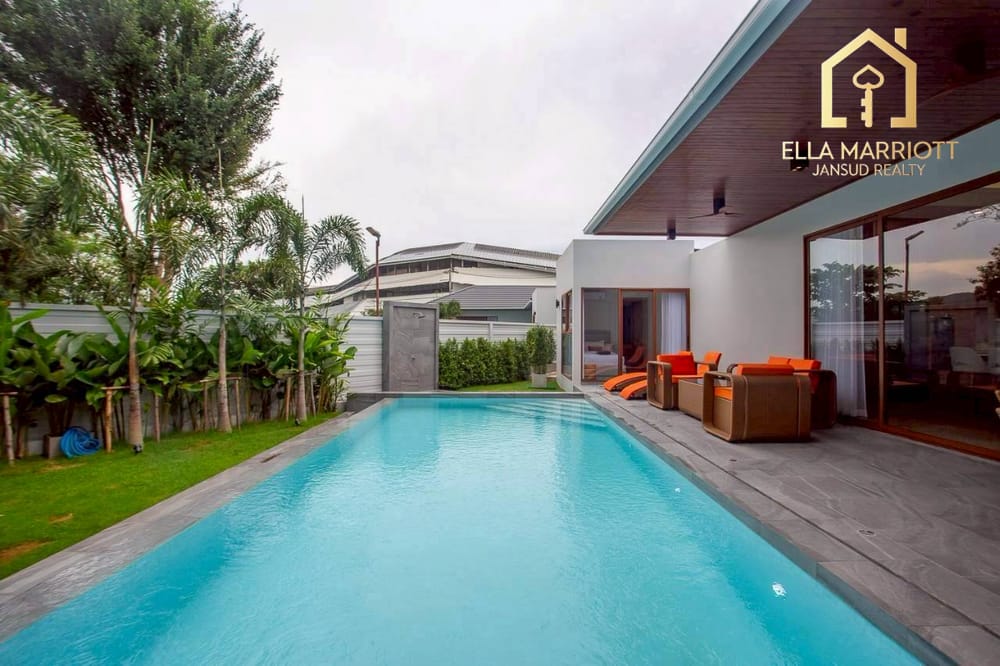 Elite Pool Villa with Solar Living at La Felice Hua Hin 47