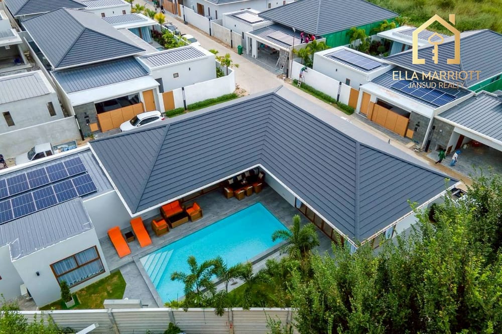 Elite Pool Villa with Solar Living at La Felice Hua Hin 50