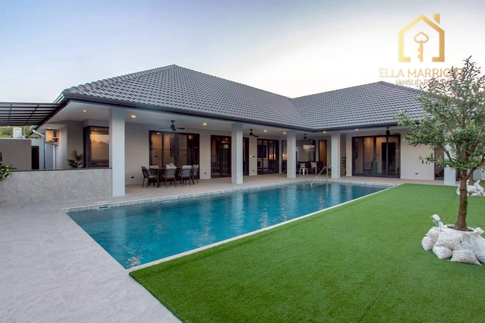 Luxury Family Pool Villa Hua Hin 16
