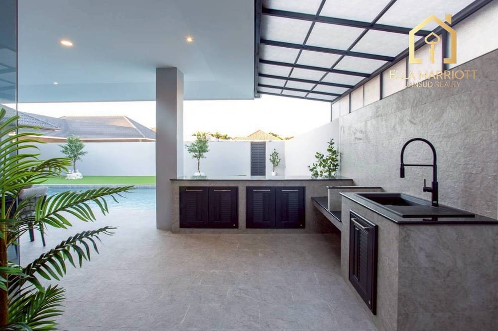 Luxury Family Pool Villa Hua Hin 34