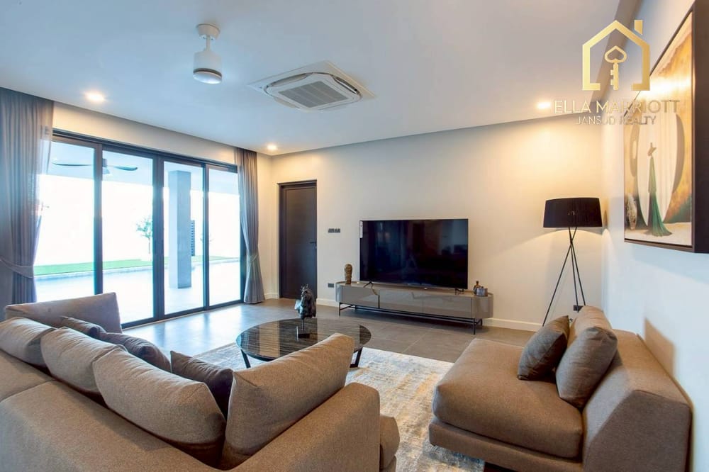 Luxury Family Pool Villa Hua Hin 35