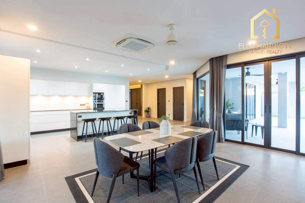 Luxury Family Pool Villa Hua Hin 36