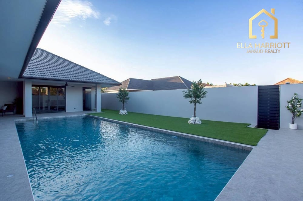 Luxury Family Pool Villa Hua Hin 44