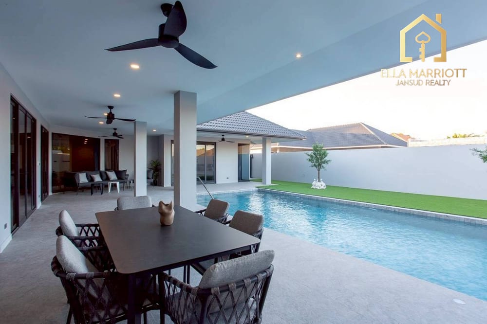 Luxury Family Pool Villa Hua Hin 47