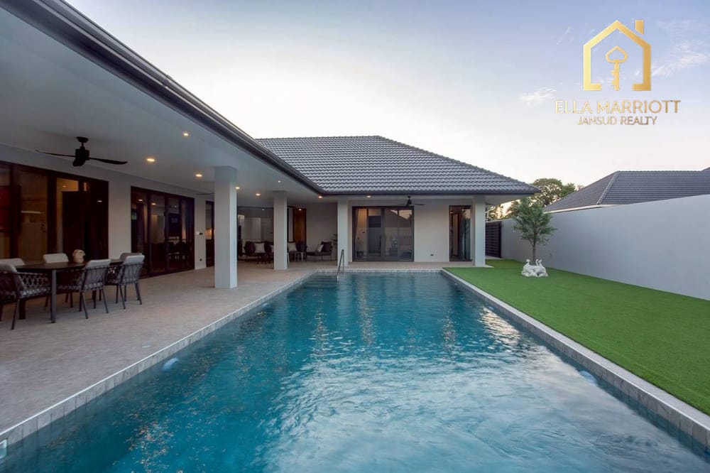 Luxury Family Pool Villa Hua Hin 5
