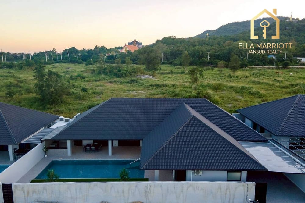 Luxury Family Pool Villa Hua Hin 6