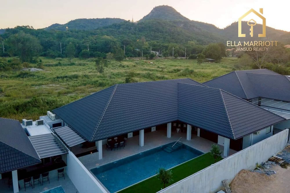 Luxury Family Pool Villa Hua Hin 7