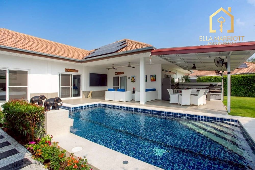 Luxury 4-Bedroom Pool Villa for Sale Hua Hin 112 29