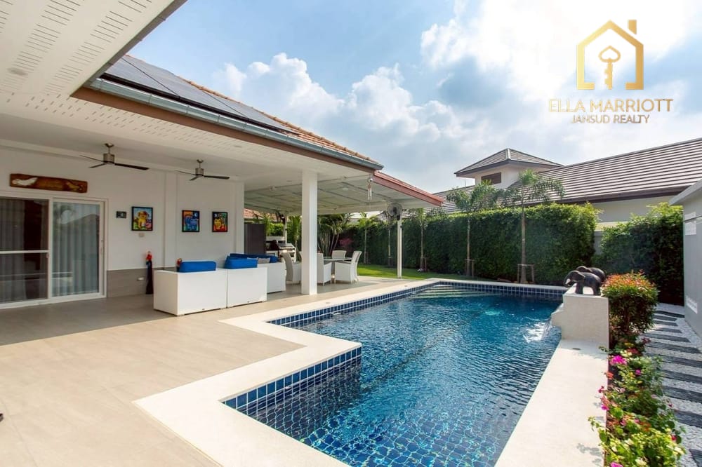 Luxury 4-Bedroom Pool Villa for Sale Hua Hin 112 6