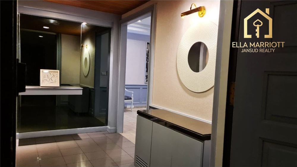 Renovated 3BR Condo for Rent at Soi Polo | 247sqm | 19 mins Walk to MRT & Lumpini Park 10